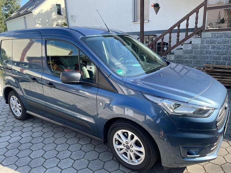 Gebraucht Ford Transit Connect 120 PS (88 kW) 2019 Blau Van / Kleinbus