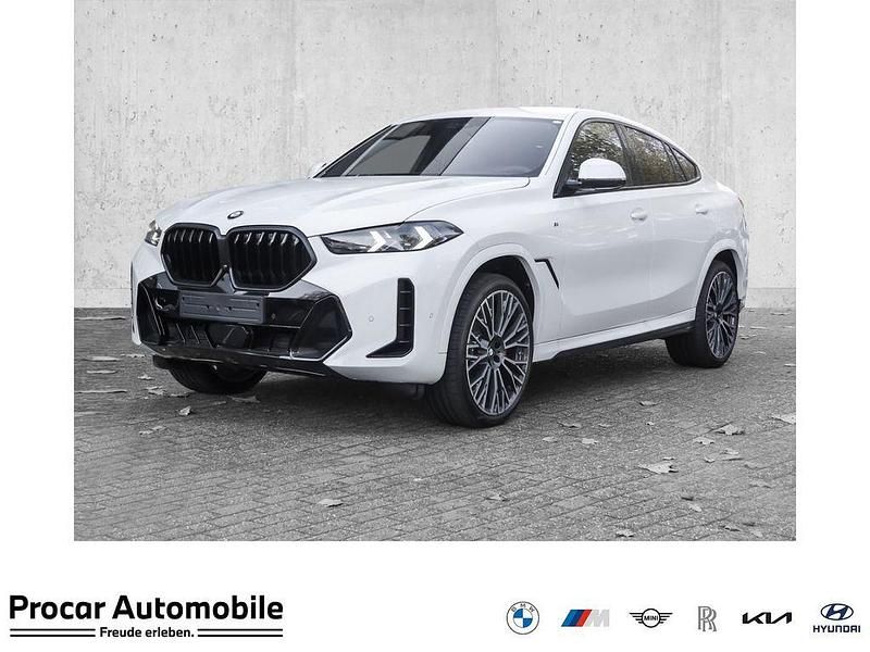Alpinweiß uni Neu 2025 BMW X6 M Sport SUV | 102.980 € (Guter Preis) - Bild 1/4