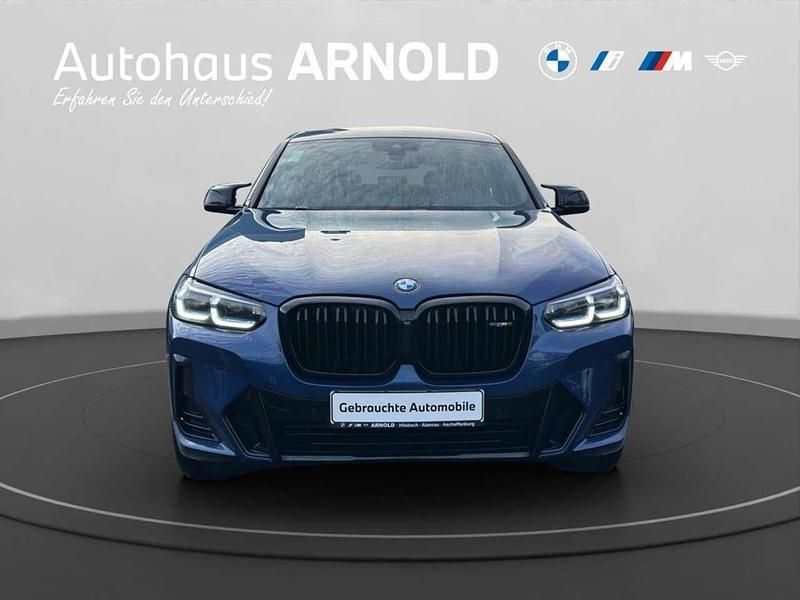 Gebraucht BMW X4 M 340 PS (250 kW) 2022 Phytonicblau SUV