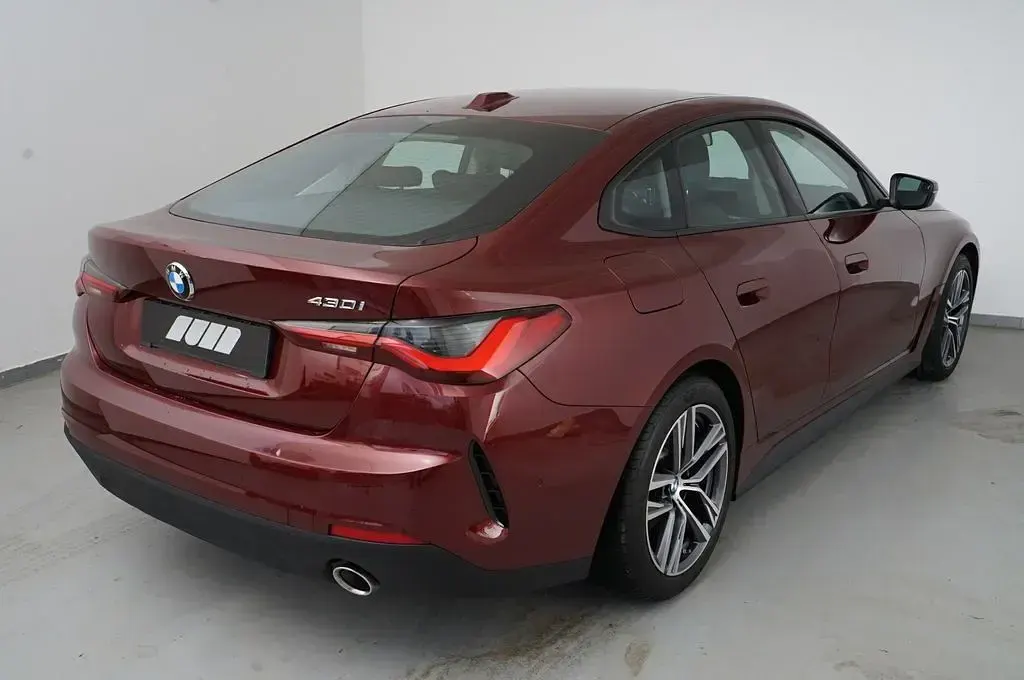 Gebraucht BMW 430 Performance 245 PS (180 kW) 2023 Rot Coupé