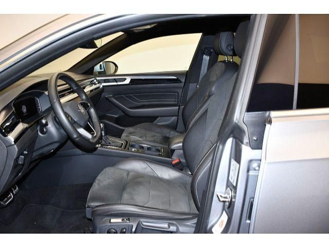 Gebraucht VW Arteon R-line 218 PS (160 kW) 2021 Pyritsilber metallic Kombi