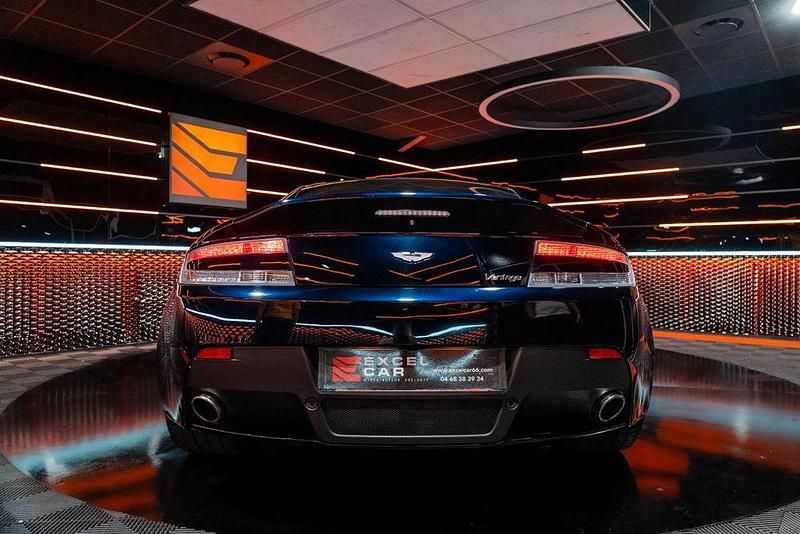 Gebraucht Aston Martin V8 Vantage 426 PS (313 kW) 2017 Schwarz Coupé