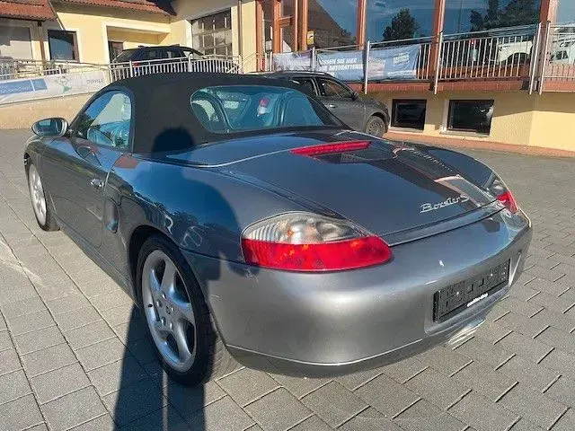 Gebraucht Porsche Boxster S 252 PS (185 kW) 2000 Grau Cabrio