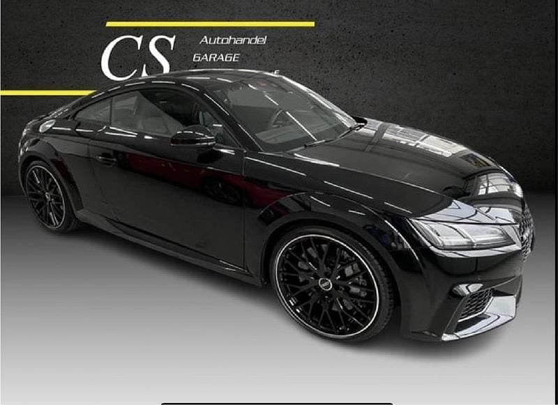 Schwarz Gebraucht 2018 Audi TT RS Coupé | 40.500 € (Fairer Preis) - Bild 1/4