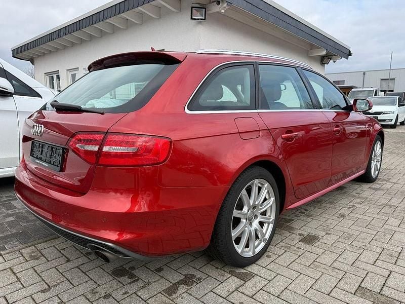 Gebraucht Audi A4 S-Line 224 PS (164 kW) 2014 Rot Kombi