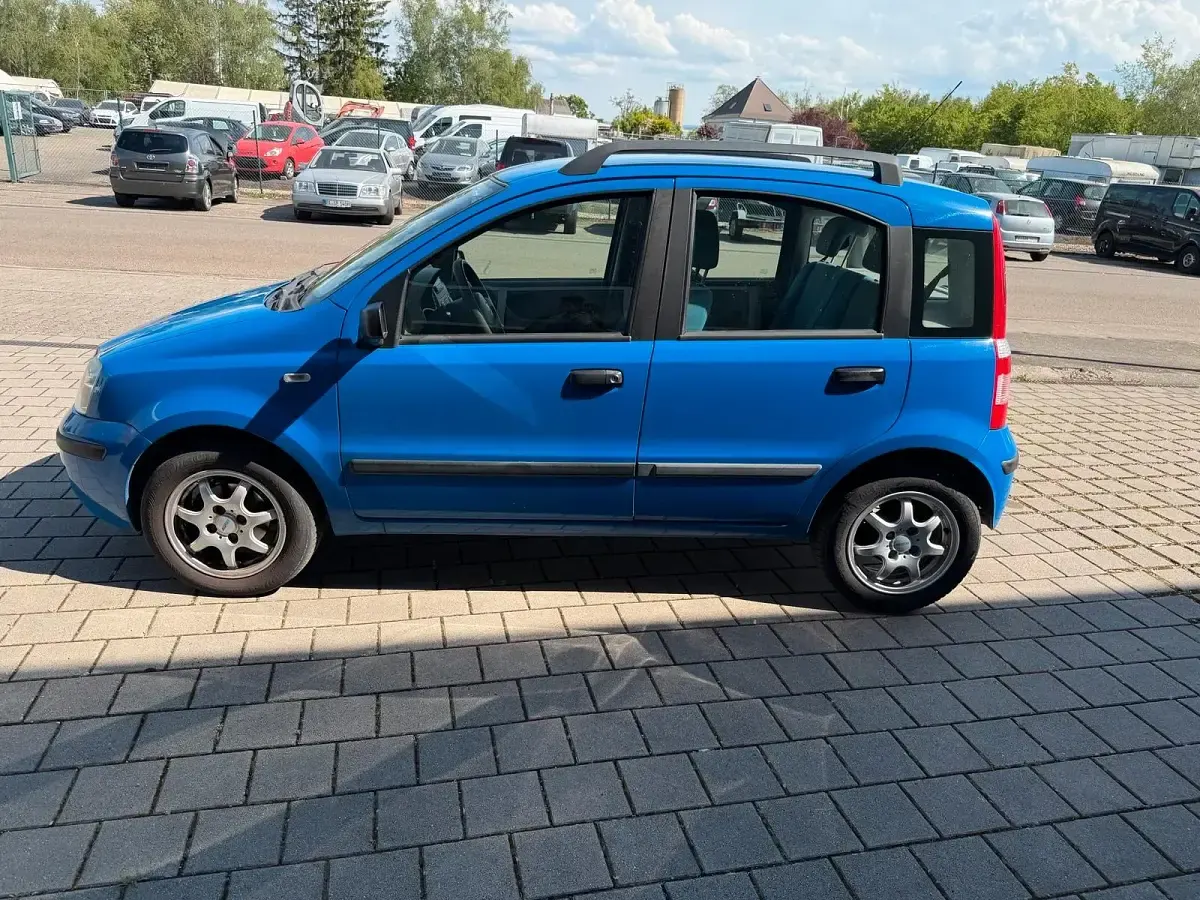 Brugt Fiat Panda 60 HK (44 kW) 2004 Blå Hatchback
