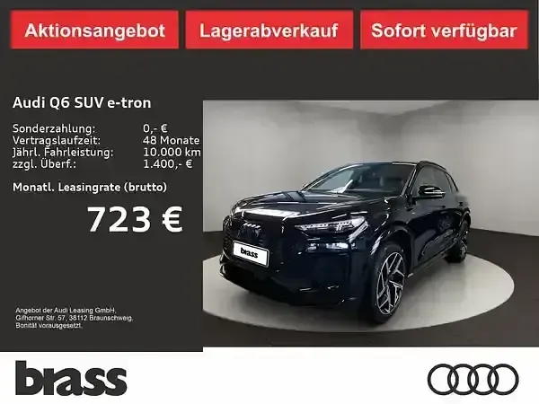 Używany Audi Q6 e-tron Ambiente 225 kW (306 KM) 2026 SUV