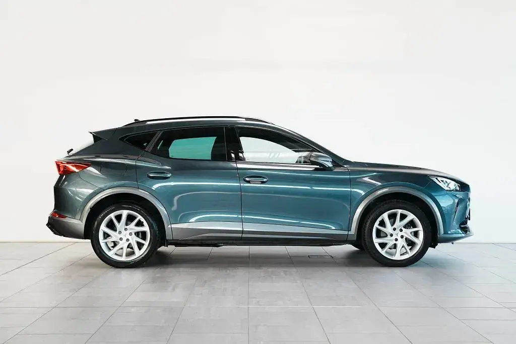 Gebraucht Cupra Formentor 150 PS (110 kW) 2023 Grau SUV