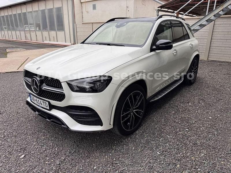 Gebraucht Mercedes GLE400 330 PS (242 kW) 2020 Weiß SUV
