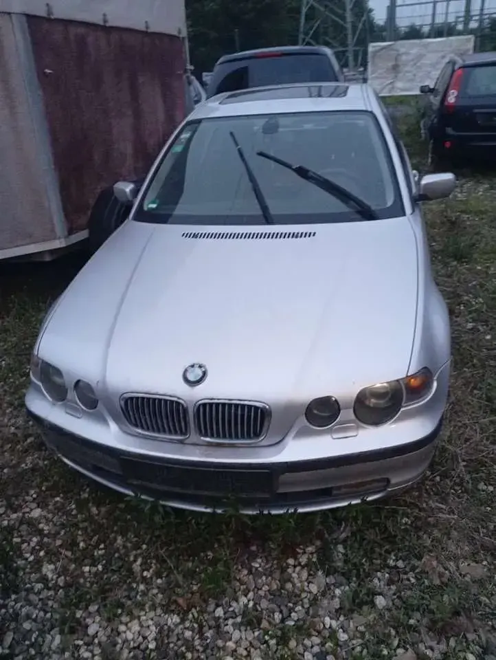 Gebraucht BMW 316 116 PS (85 kW) 2002 Grau Limousine