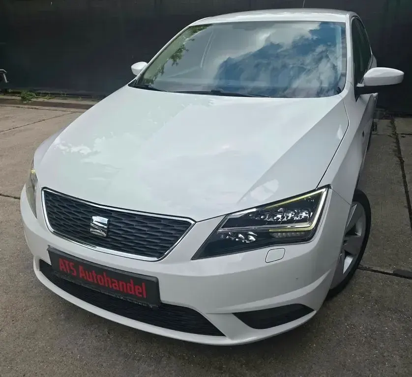 Gebraucht Seat Toledo 105 PS (77 kW) 2015 Weiß Kleinwagen
