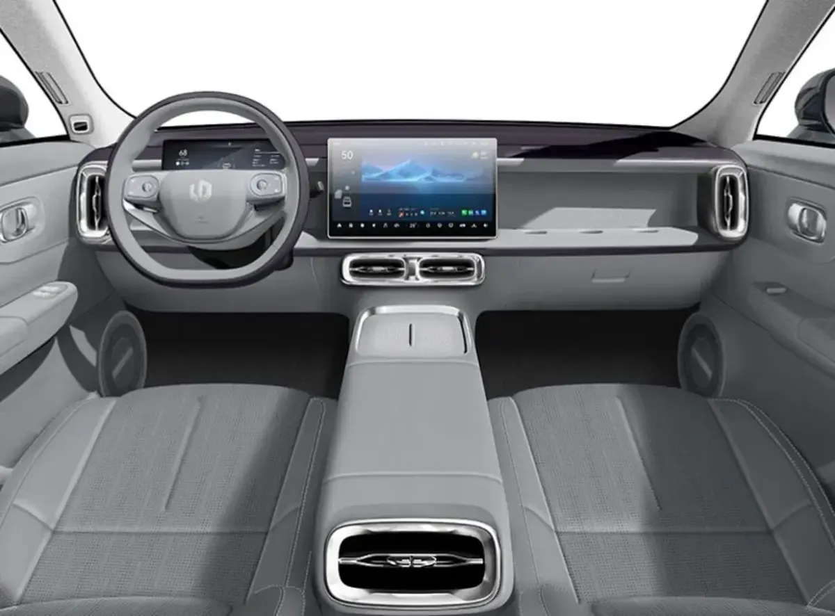 Neu Leapmotor B10 160 kW (218 PS) 2026 Blau SUV