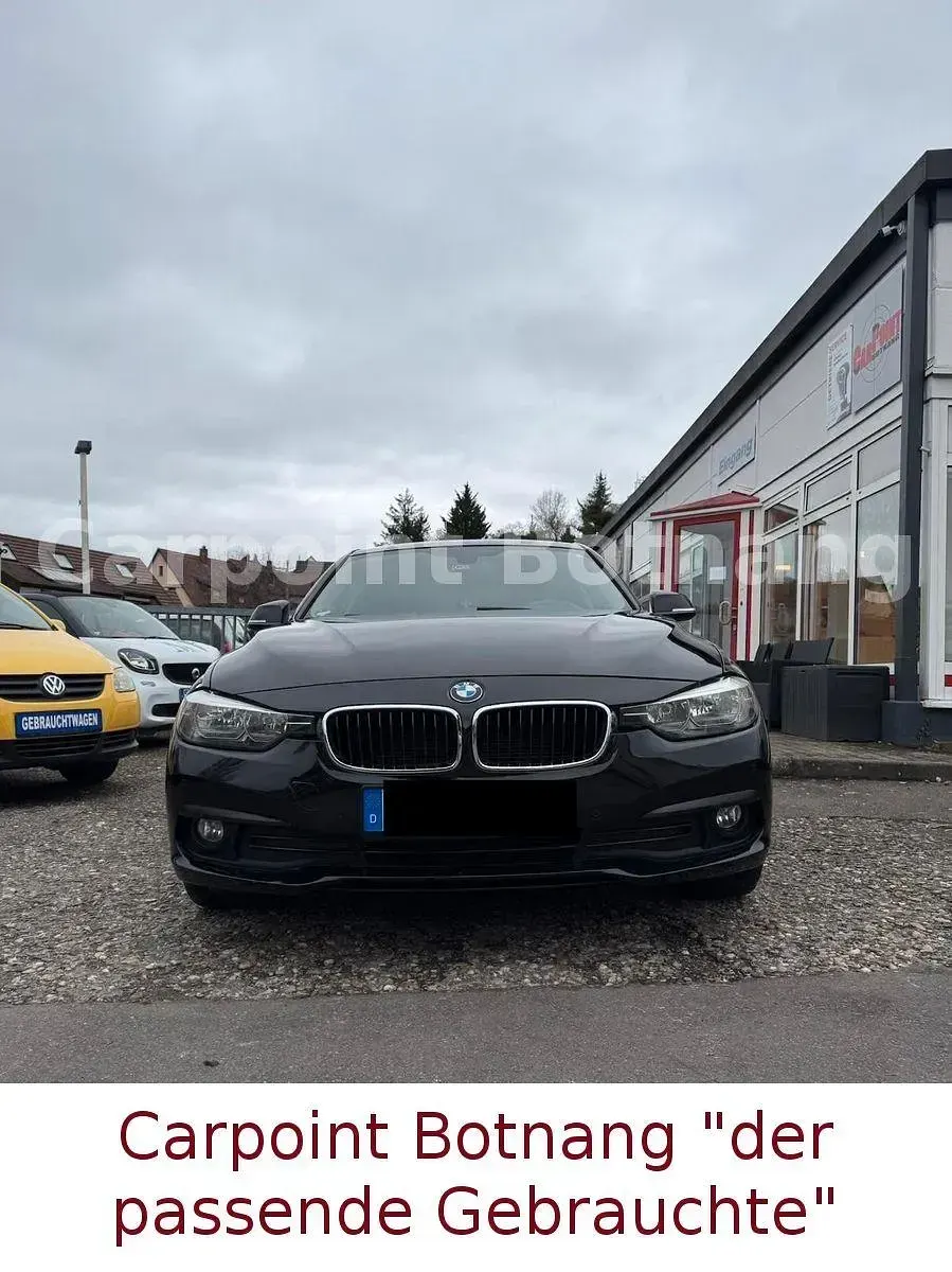 Gebraucht BMW 316 Advantage 116 PS (85 kW) 2016 Schwarz Limousine