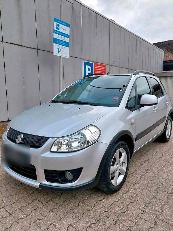 Gebraucht Suzuki SX4 120 PS (88 kW) 2009 Silber SUV