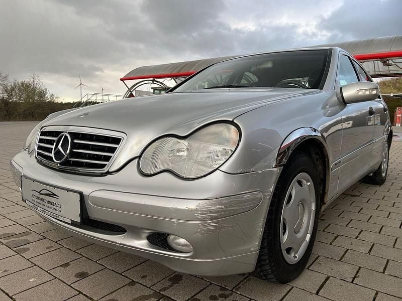 Gebraucht Mercedes C180 Classic 129 PS (94 kW) 2001 Silber Limousine