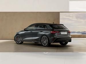 Neu Audi S3 333 PS (244 kW) 2026 Grau (daytonagrau perleffekt) Limousine