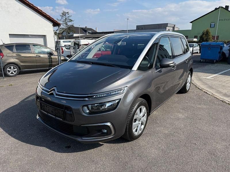 Gebraucht Citroën Grand C4 Picasso SELECTION 131 PS (96 kW) 2017 Grau Van / Kleinbus