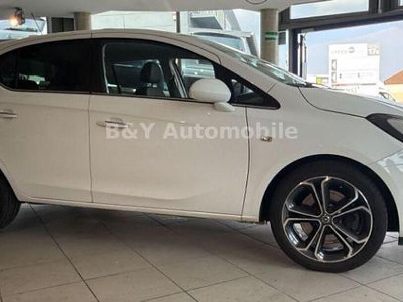 Gebraucht Opel Corsa Innovation 150 PS (110 kW) 2015 Weiß Kleinwagen