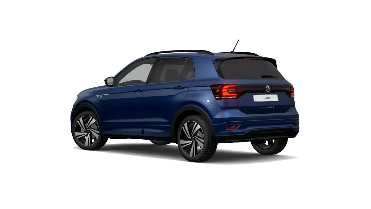 Gebraucht VW T-Cross R-line 110 PS (80 kW) 2023 Blau SUV