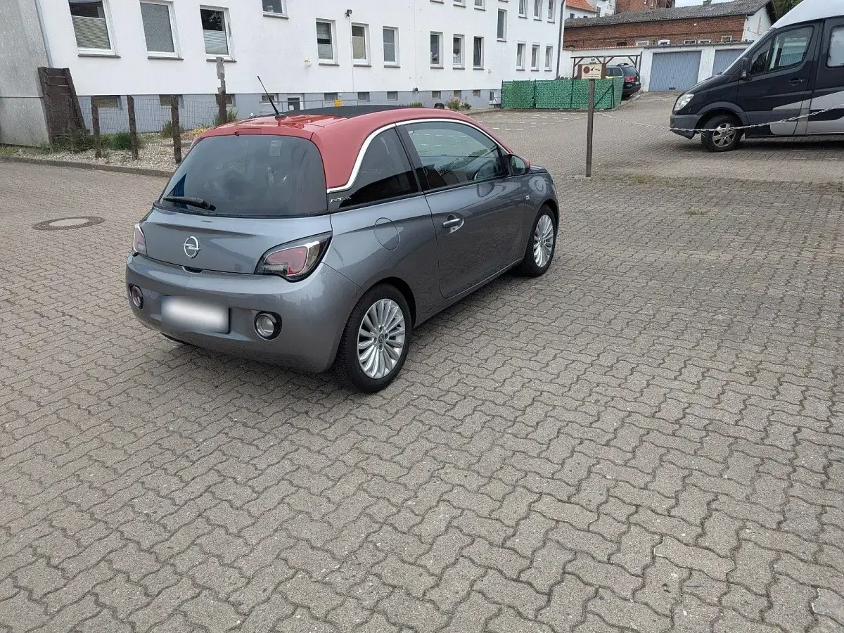 Gebraucht Opel Adam 87 PS (63 kW) 2016 Grau Kleinwagen