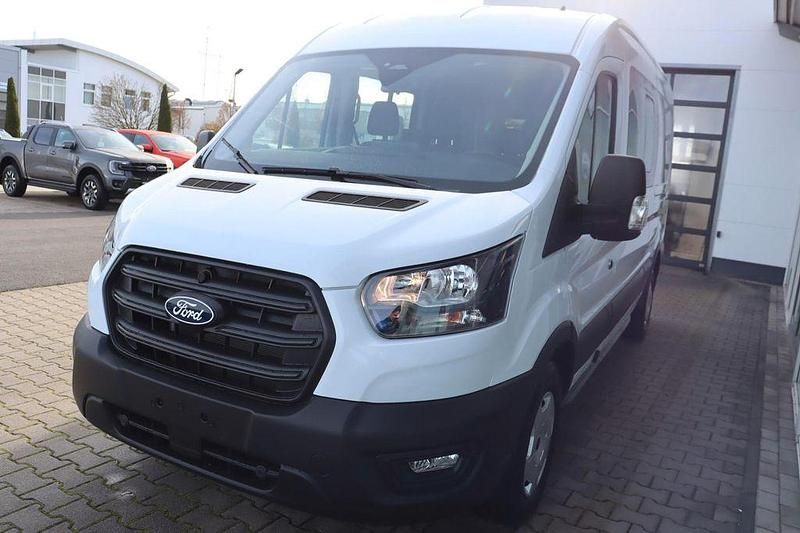 Neu Ford Transit 131 PS (96 kW) 2025 Frozen white Van / Kleinbus