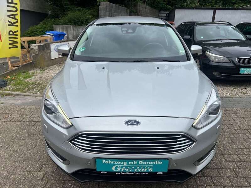 Brugt Ford Focus Titanium 150 HK (110 kW) 2017 Sølv Stationcar