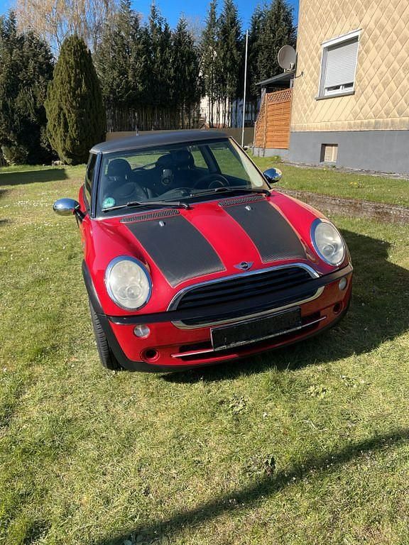 Gebraucht Mini ONE 90 PS (66 kW) 2005 Rot Kleinwagen