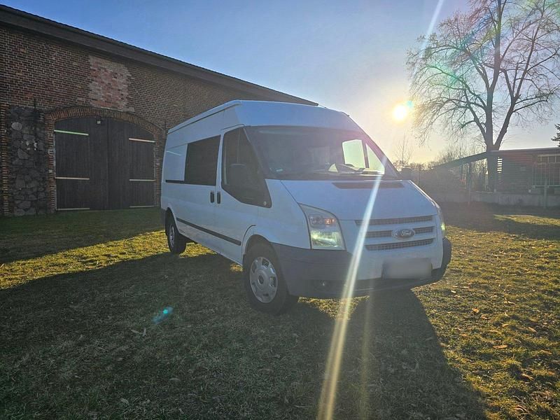 Gebraucht Ford Transit 140 PS (102 kW) 2014 Weiß Limousine