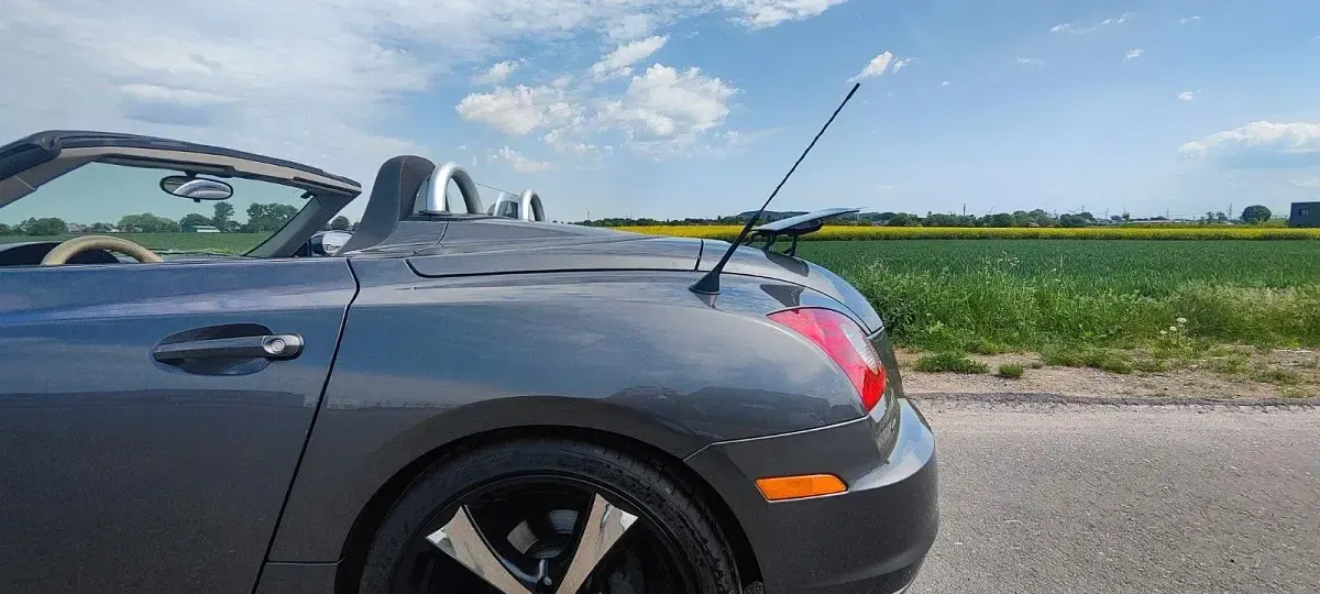 Gebraucht Chrysler Crossfire 334 PS (245 kW) 2004 Grau Cabrio