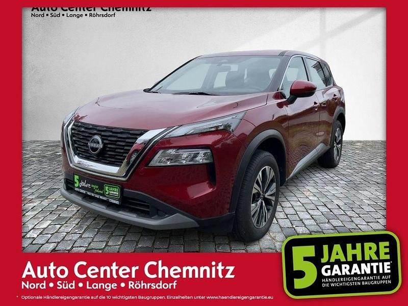 Rot Gebraucht 2024 Nissan X-Trail Visia SUV | 24.998 € (Fairer Preis) - Bild 1/4