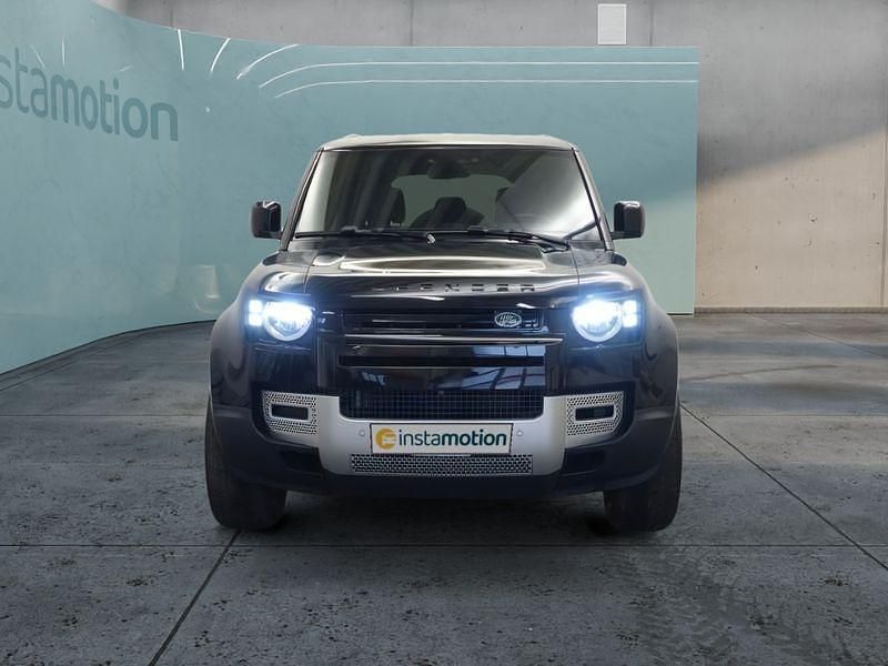 Schwarz Gebraucht 2021 Land Rover Defender SUV | 65.849 € (Fairer Preis) - Bild 1/4