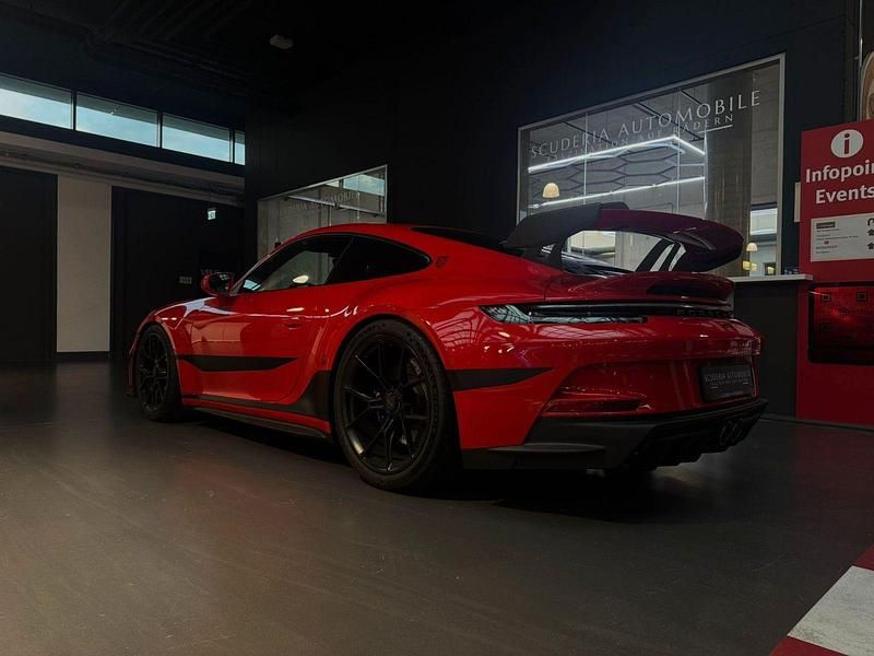 Gebraucht Porsche 911 GT3 Chrono 510 PS (375 kW) 2022 Rot Coupé