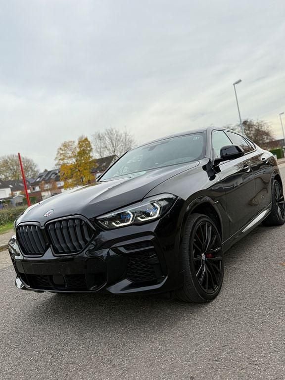 Gebraucht BMW X6 Shadowline 340 PS (250 kW) 2022 Schwarz SUV