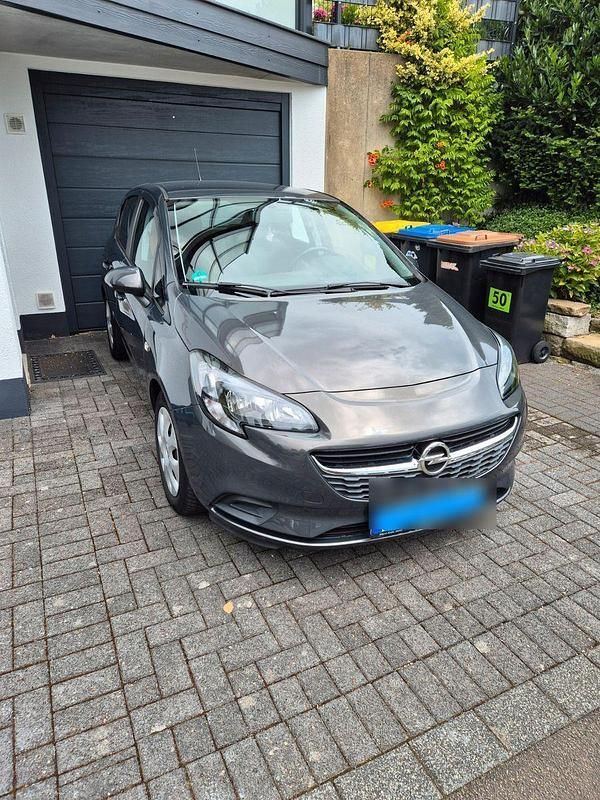 Grau Gebraucht 2016 Opel Corsa Edition Kleinwagen | 7.200 € (Guter Preis) - Bild 1/4