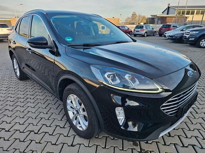 Gebraucht Ford Kuga Titanium X 152 PS (111 kW) 2021 Schwarz SUV