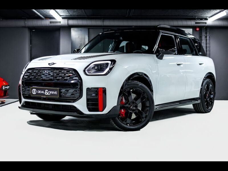 Weiß Gebraucht 2024 Mini John Cooper Works Countryman SUV | 46.990 € (Guter Preis) - Bild 1/4