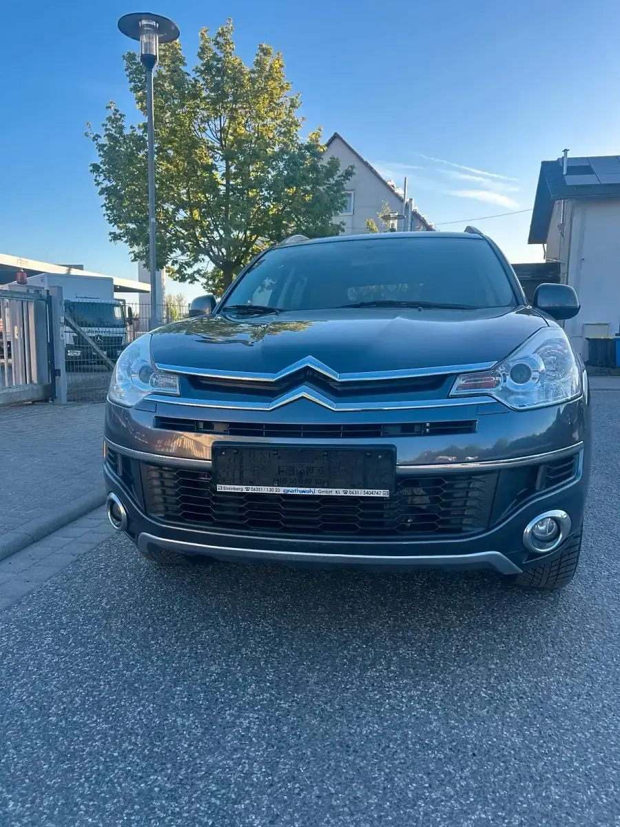 Gebraucht Citroën C-Crosser 156 PS (114 kW) 2008 Silber SUV