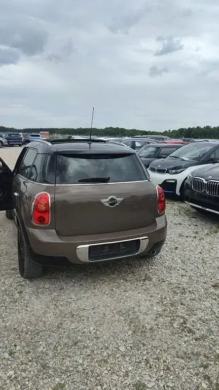 Gebraucht Mini Cooper D Countryman 111 PS (81 kW) 2011 Braun SUV