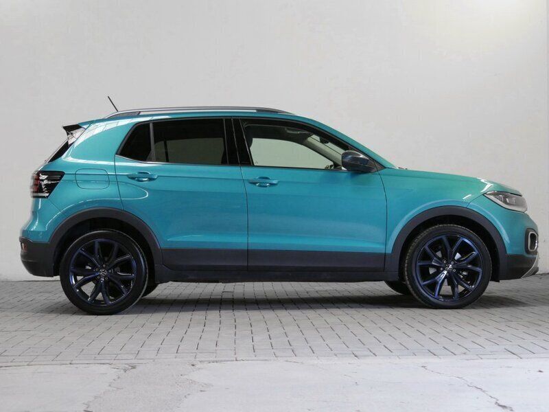 Gebraucht VW T-Cross Style 110 PS (80 kW) 2020 Blau SUV
