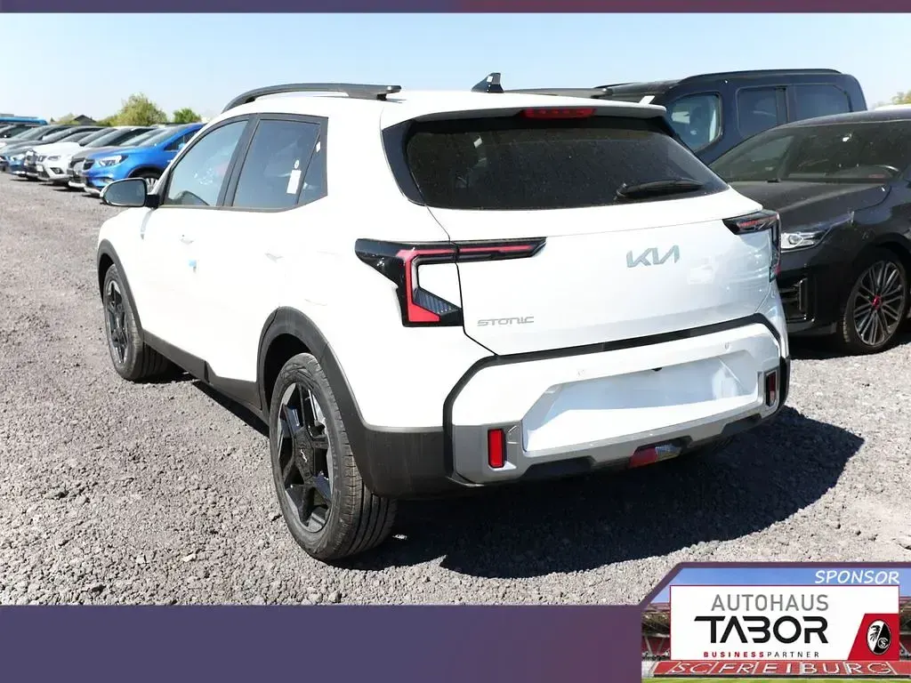 Neu Kia Stonic 115 PS (84 kW) 2026 Weiss SUV