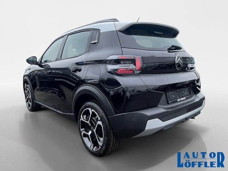 Neu Citroën C3 101 PS (74 kW) 2026 Schwarz Limousine