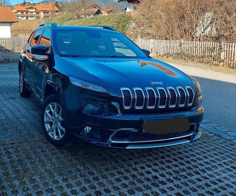 Gebraucht Jeep Cherokee Limited 200 PS (147 kW) 2017 Schwarz SUV