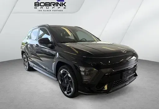 Gebraucht Hyundai Kona N Line 160 kW (218 PS) 2025 Schwarz SUV