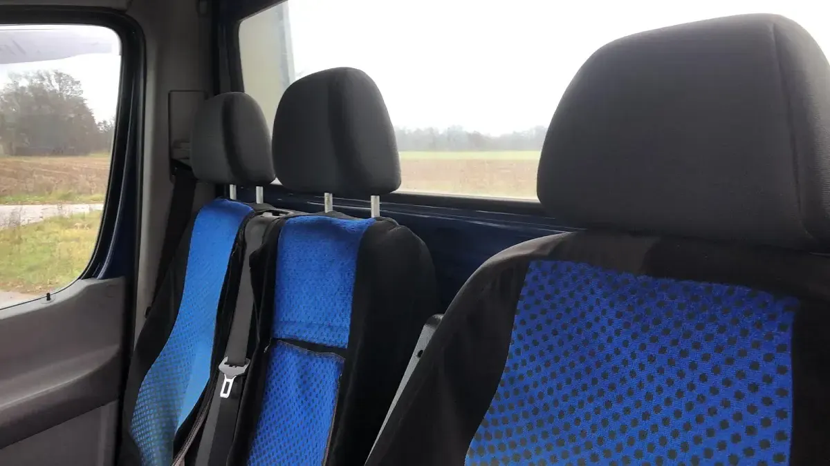 Gebraucht Mercedes Sprinter 163 PS (119 kW) 2012 Blau