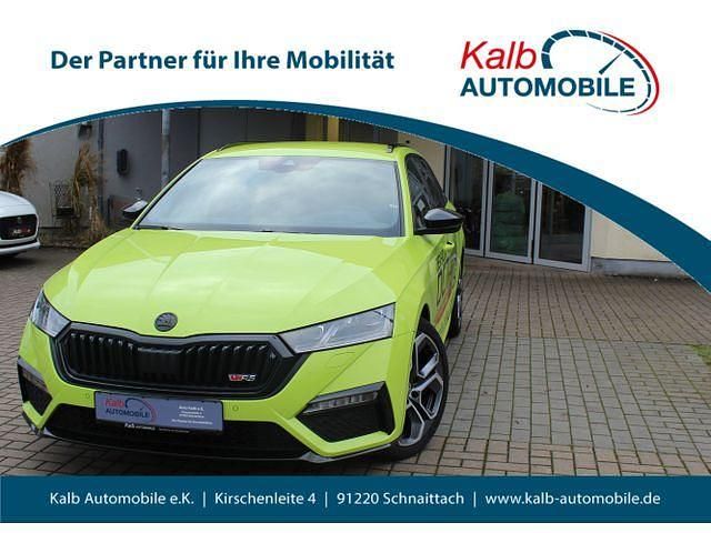 Gebraucht 2023 Skoda Octavia RS Kombi | 38.888 € (Teuer) - Bild 1/4