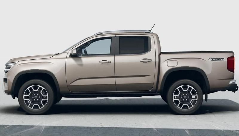 Neu VW Amarok Style 241 PS (177 kW) 2026 Bright beige metallic Pickup