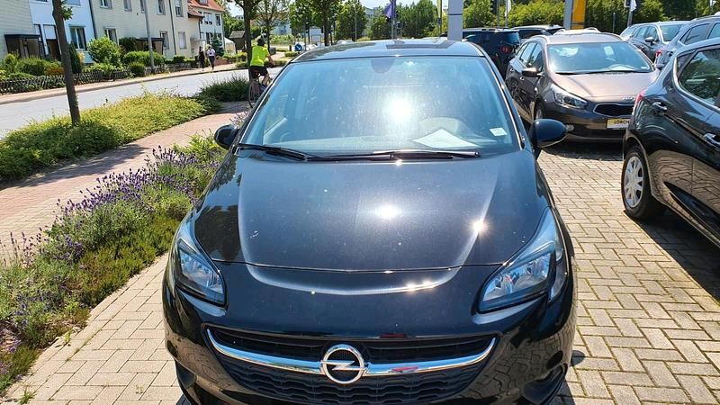 Gebraucht Opel Corsa Active 90 PS (66 kW) 2018 Schwarz Limousine