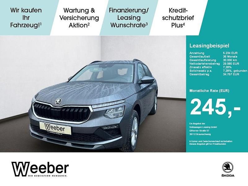Grau Gebraucht 2025 Skoda Kamiq Selection SUV | 28.890 € (Teuer) - Bild 1/4