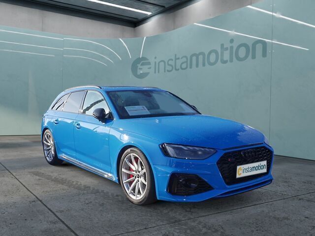 Blau Gebraucht 2020 Audi RS4 Ambiente Kombi | 65.740 € (Teuer) - Bild 1/2