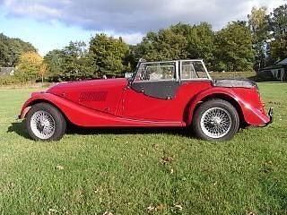 Gebraucht Morgan Plus 4 103 PS (75 kW) 1960 Rot Cabrio